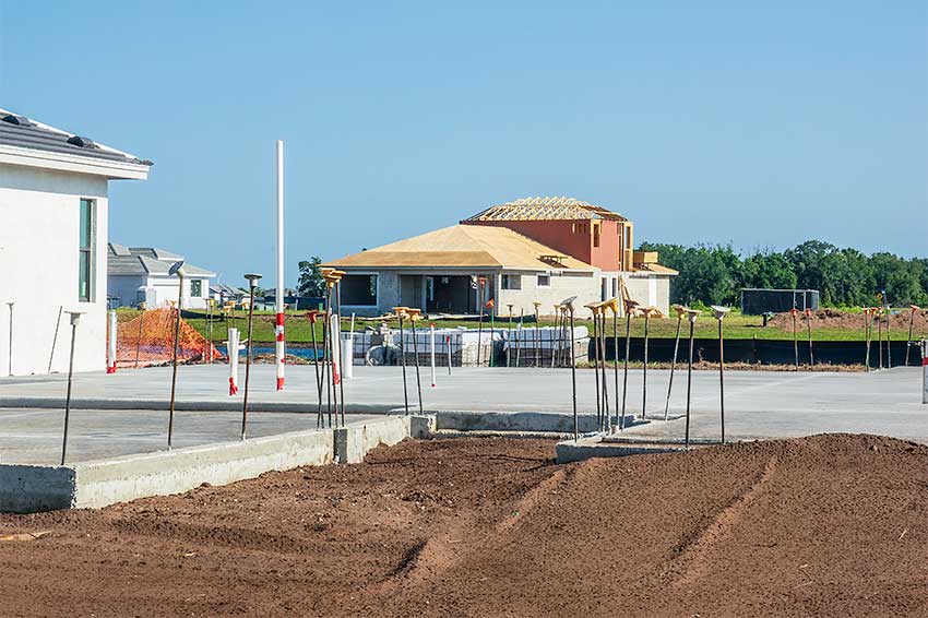 Benefits of High LBR soil material 
