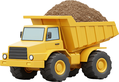 truck-filled-with-soil material